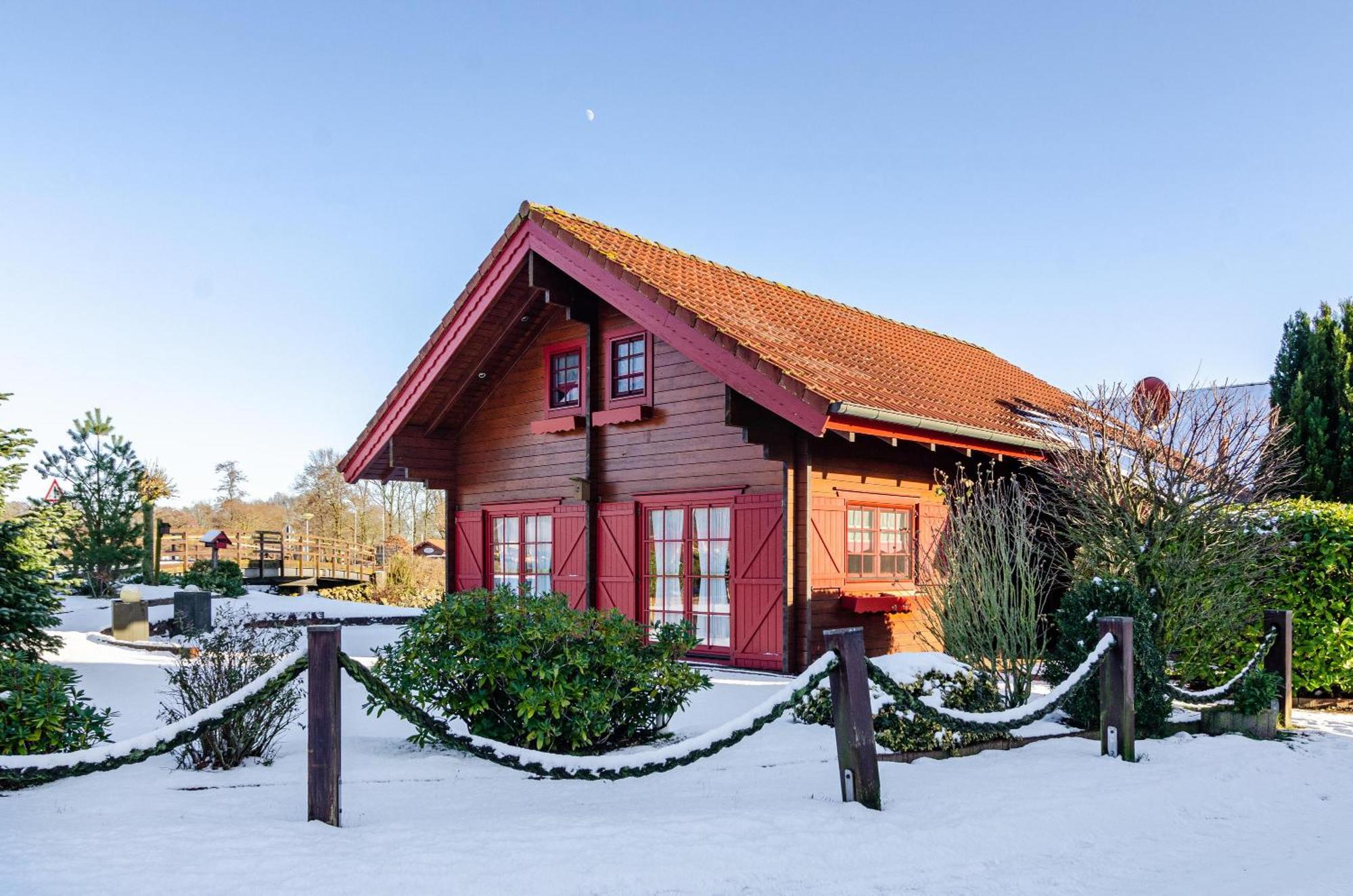 Emslandstube Holiday home Walchum